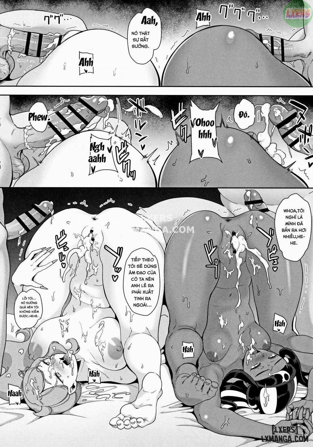 Galar no Yoru no Sugata Oneshot trang 18