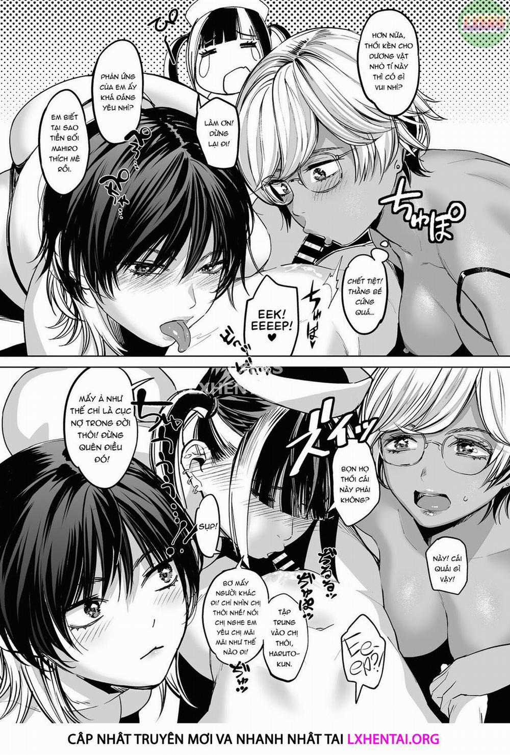 GalCli! -GALS Clinic 3 END trang 38