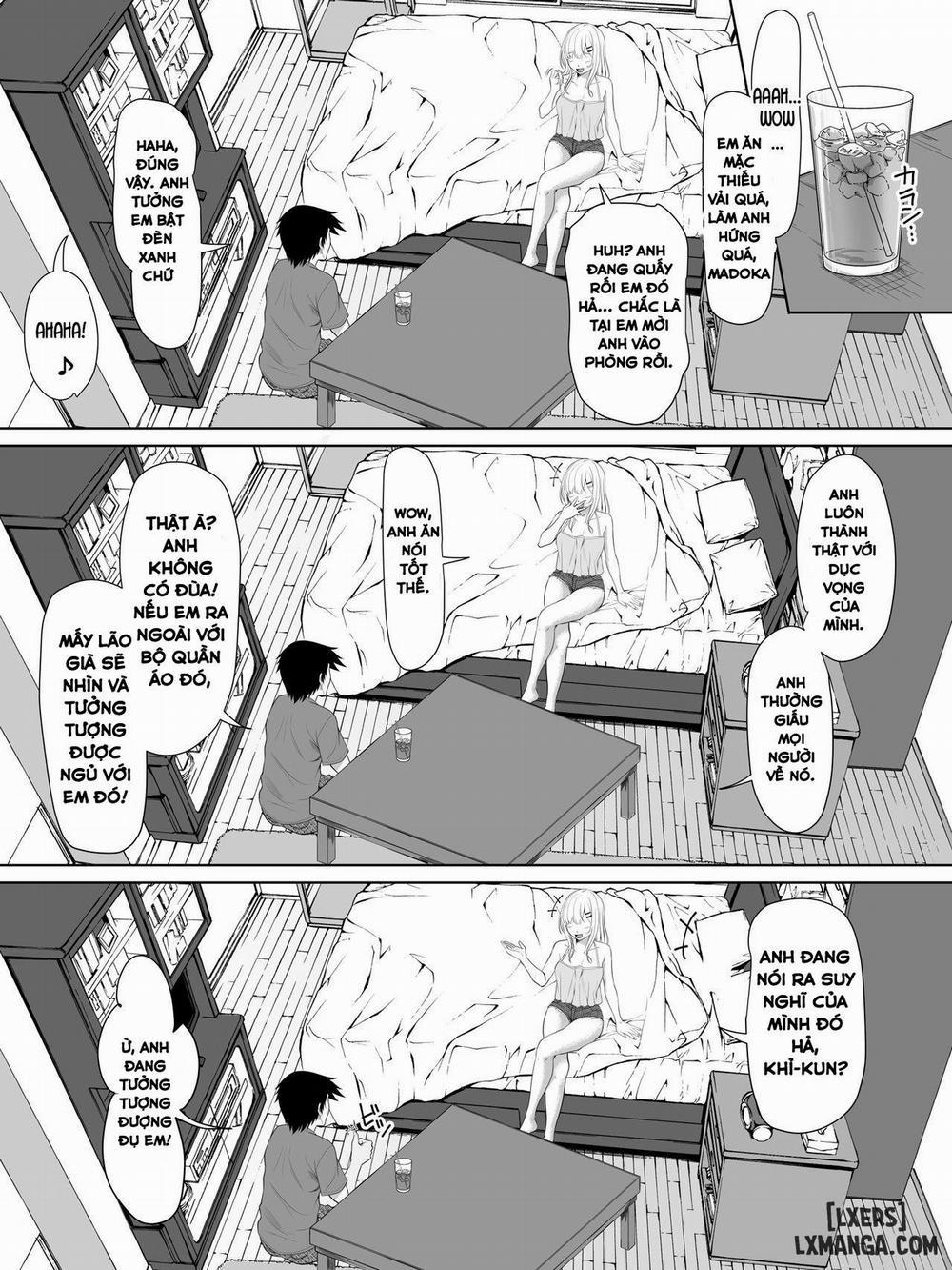 Galge no Shujinko no you na Motemote Danshi ga Oneshot trang 35