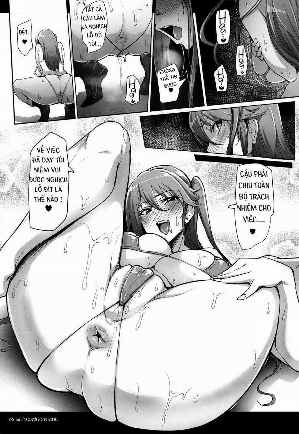 Gals Bitch After Oshiri Hen Oneshot trang 4