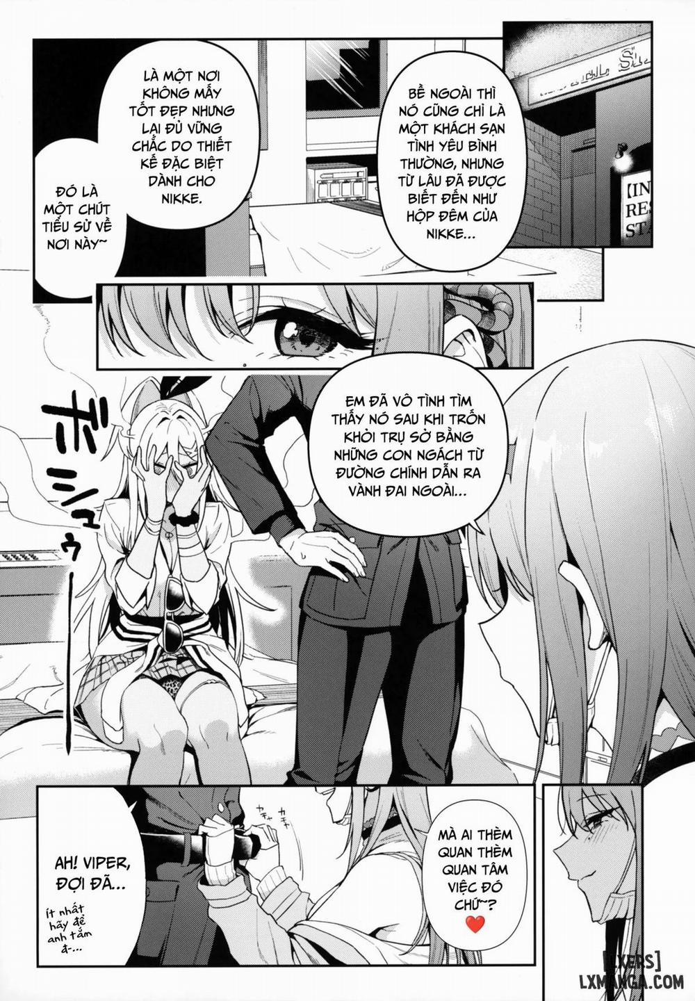 Gals Showdown Oneshot trang 10