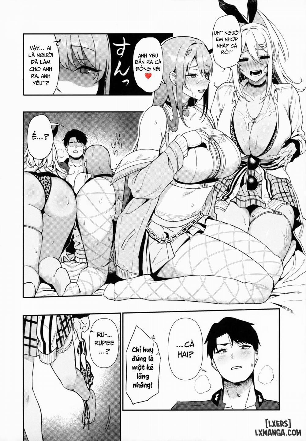 Gals Showdown Oneshot trang 15