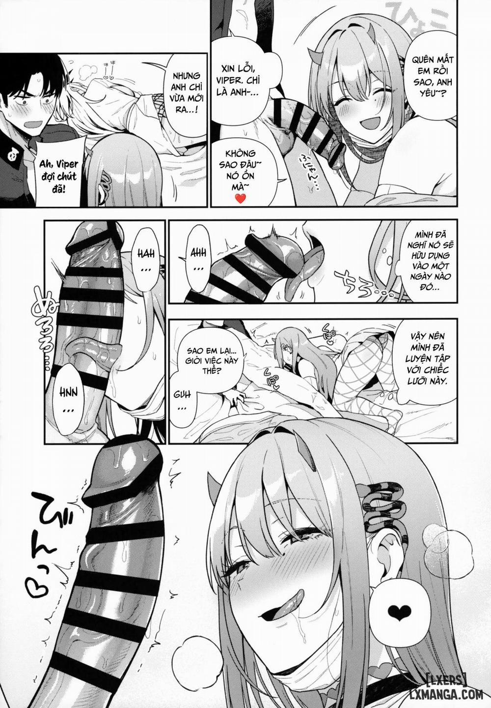 Gals Showdown Oneshot trang 22