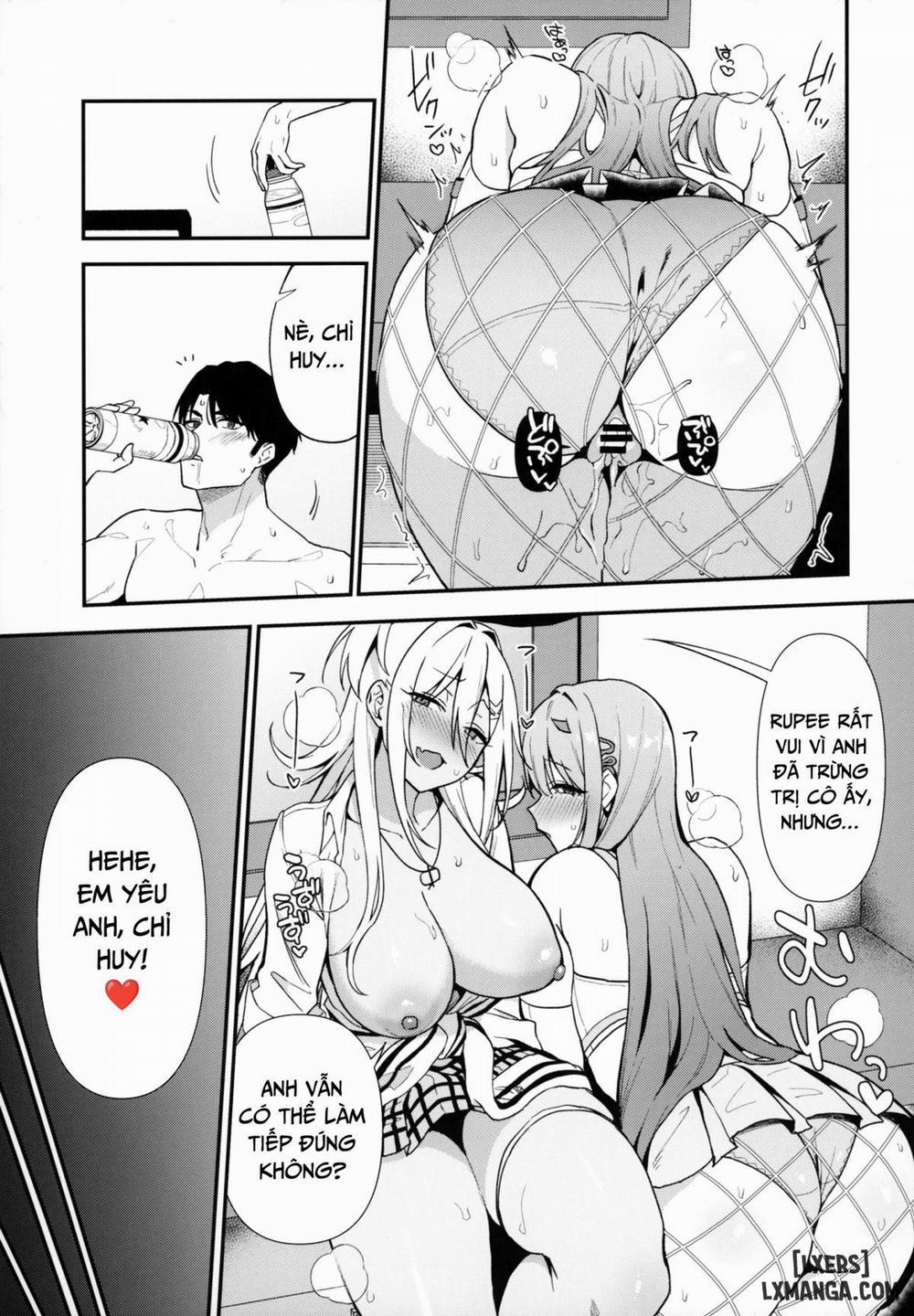 Gals Showdown Oneshot trang 28