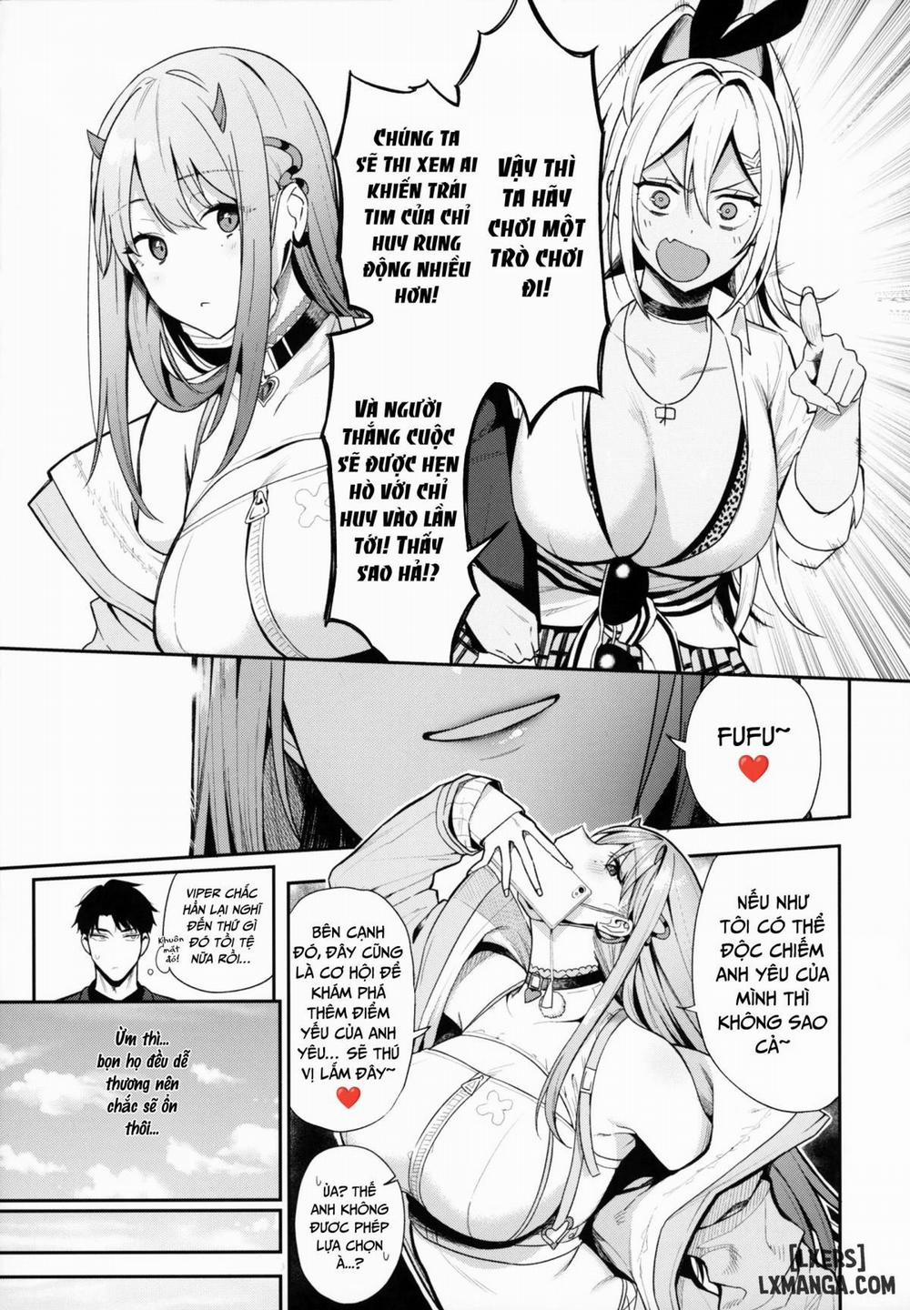 Gals Showdown Oneshot trang 4