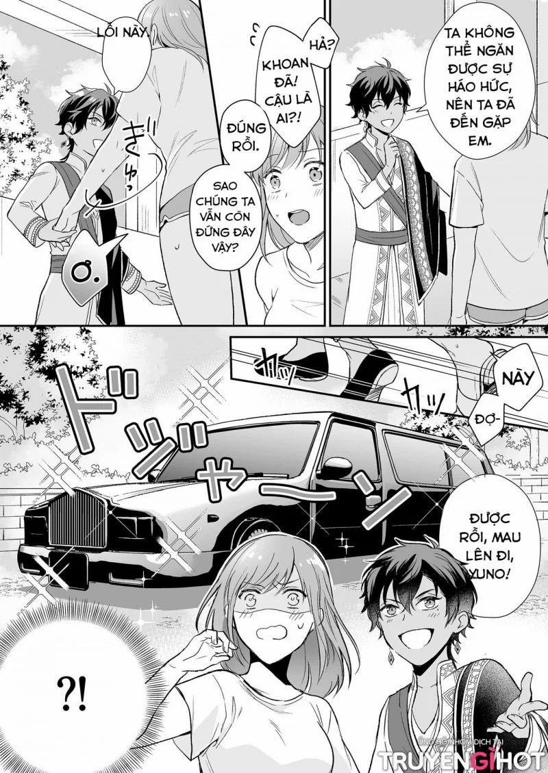 Game No Danna Ga Super Shota Sultan Datta Ken 0 Oneshot trang 2