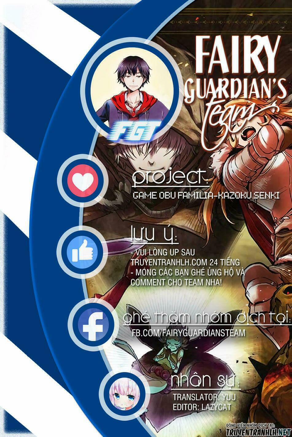 Game Obu Familia – Family Senki 13 trang 0