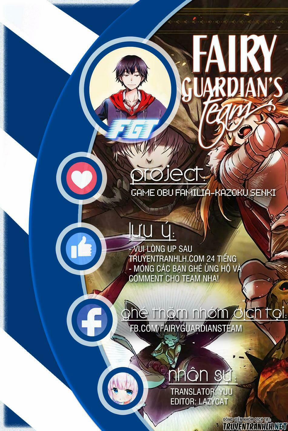 Game Obu Familia – Family Senki 14 trang 0