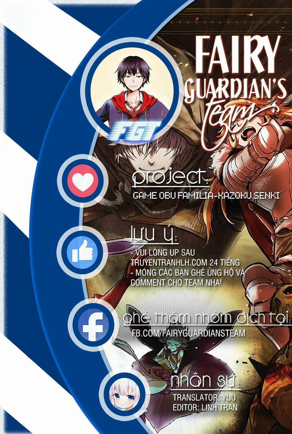 Game Obu Familia – Family Senki 19 trang 1