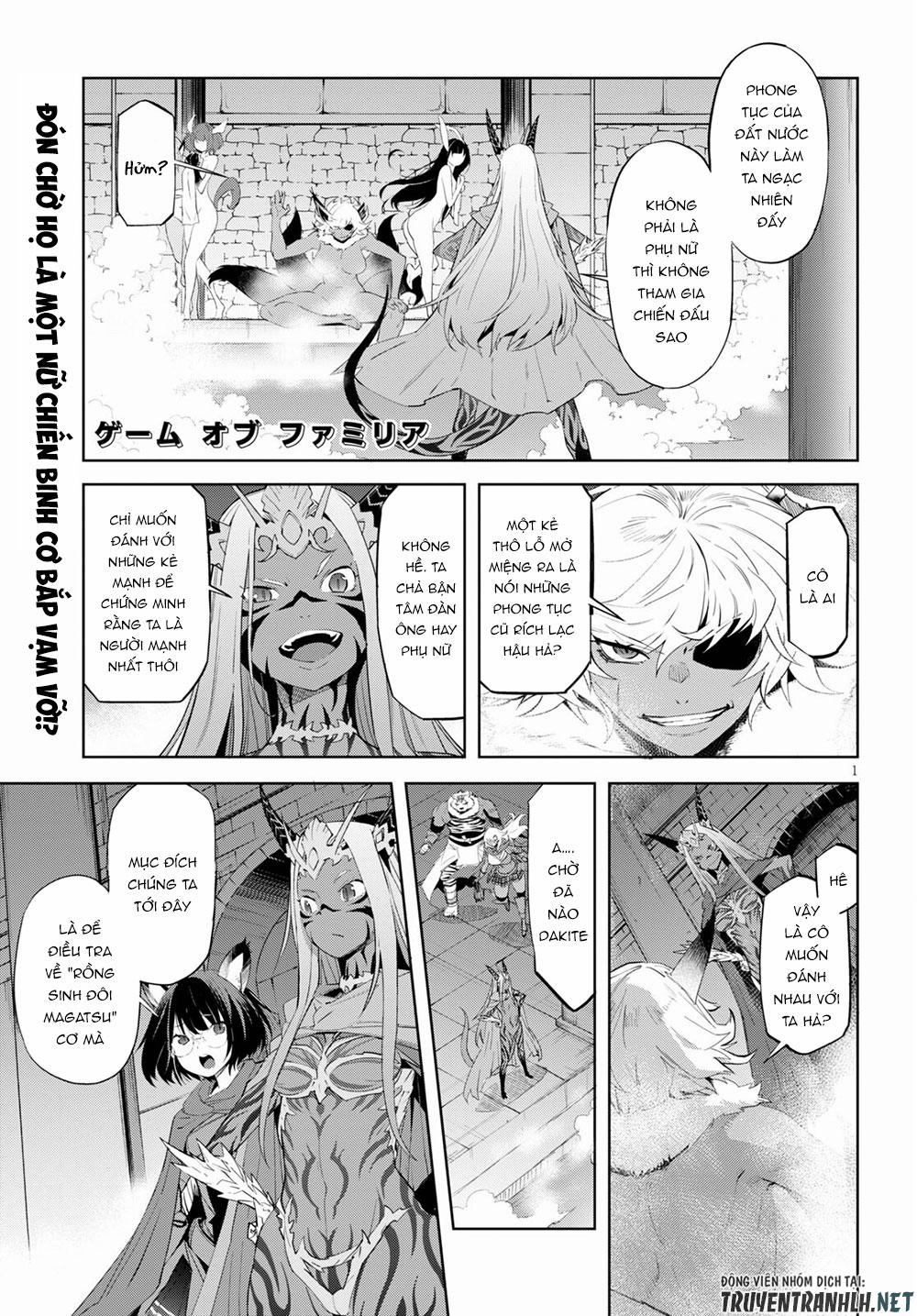 Game Obu Familia – Family Senki 39 trang 1