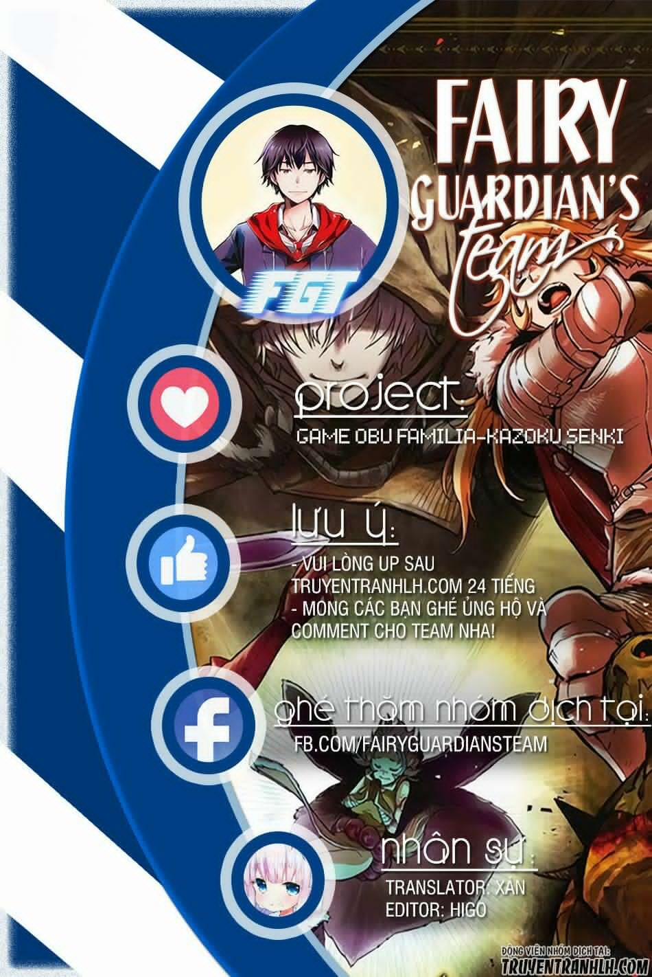 Game Obu Familia – Family Senki 4 trang 1