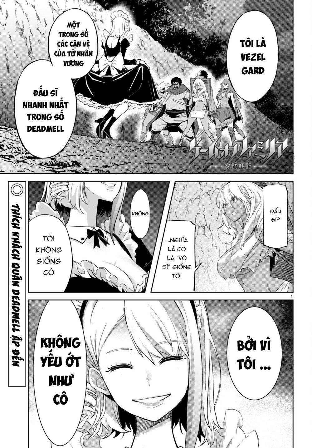 Game Obu Familia – Family Senki 58 trang 1