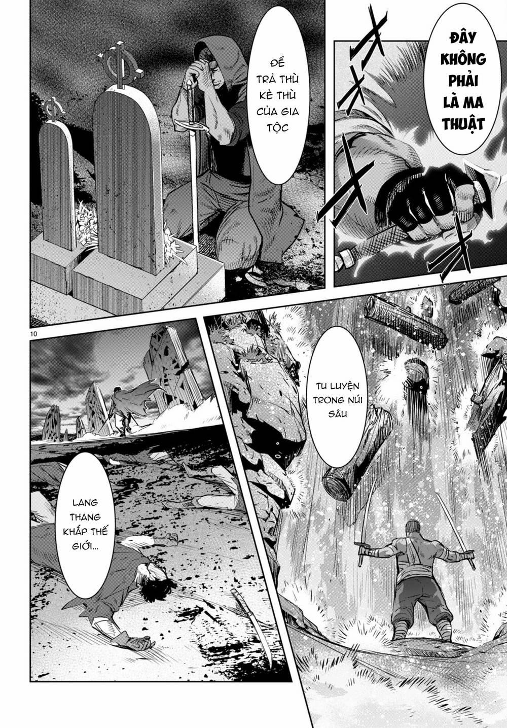 Game Obu Familia – Family Senki 58 trang 10