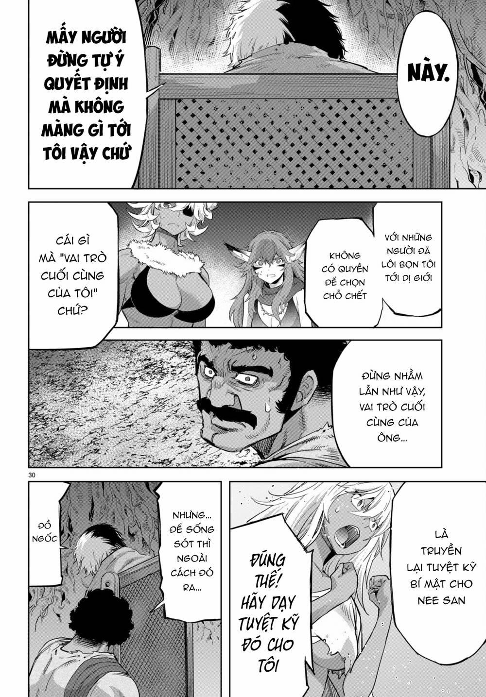 Game Obu Familia – Family Senki 58 trang 29