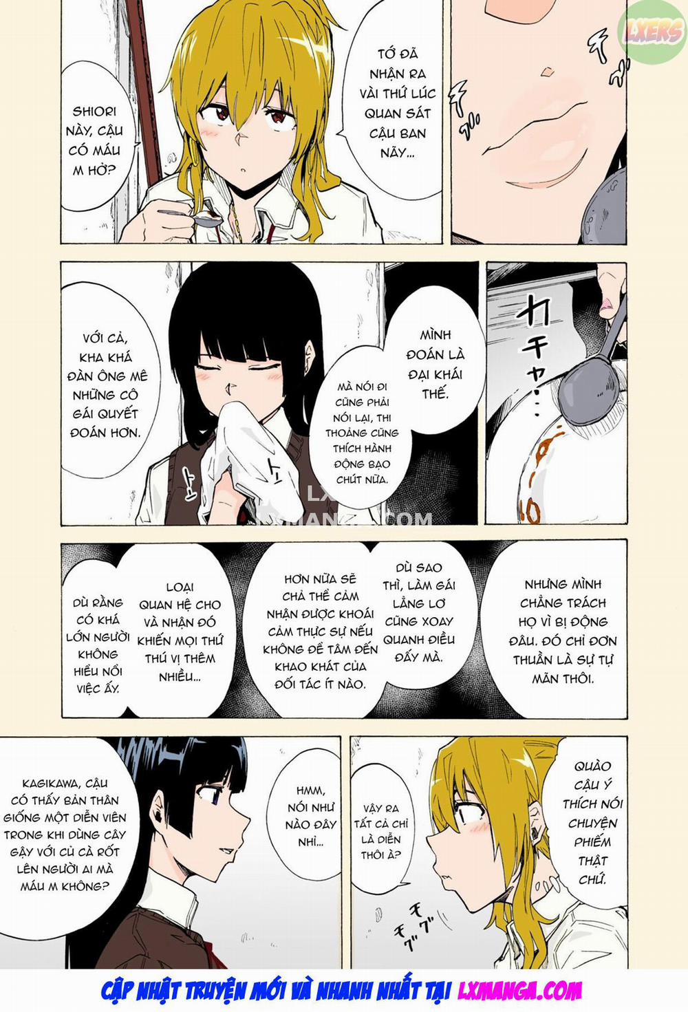 GAME OF BITCHES 2 trang 11