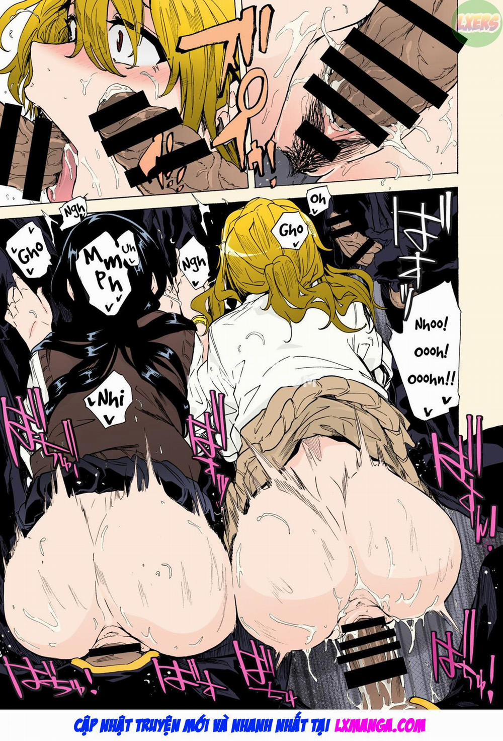 GAME OF BITCHES 2 trang 17