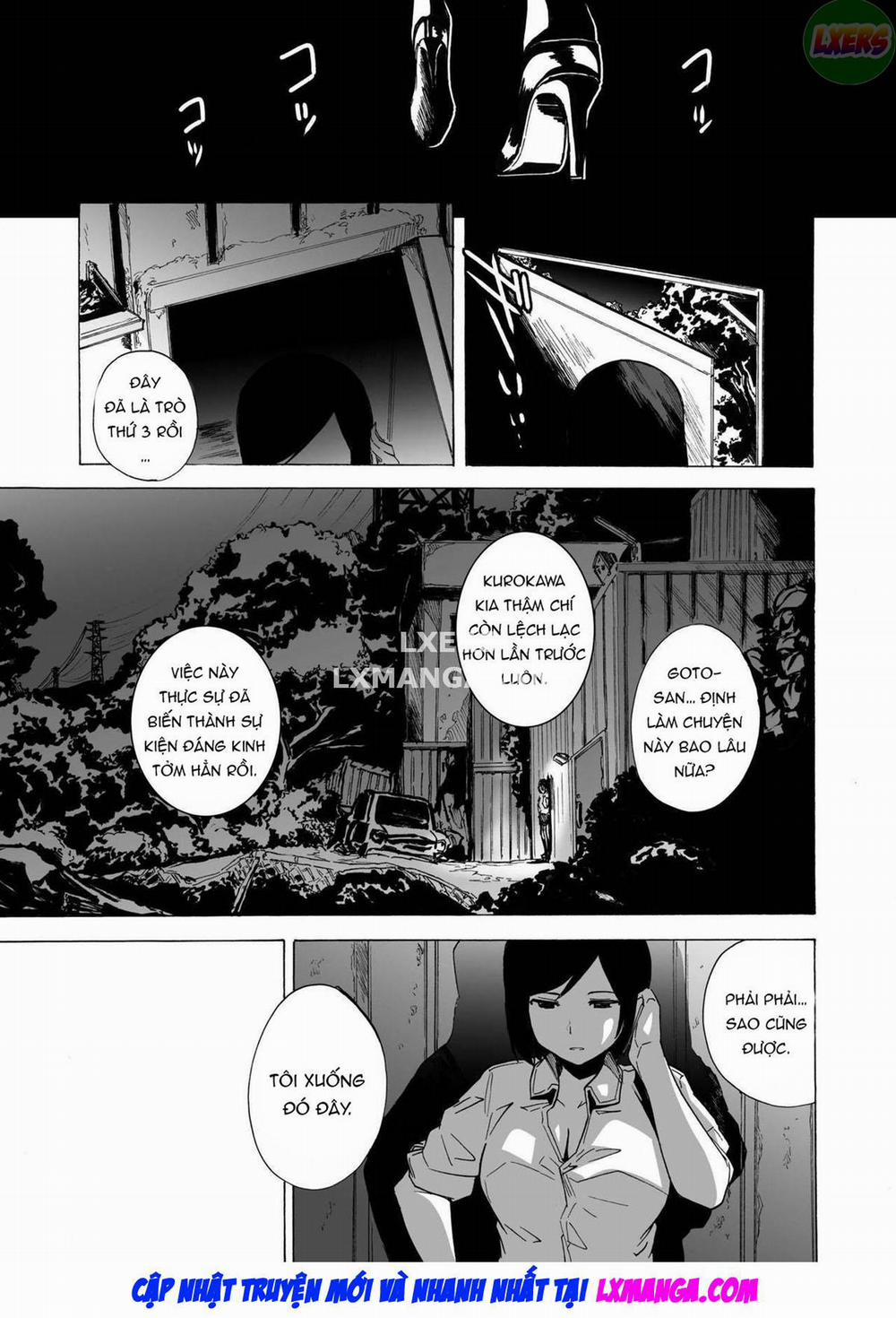 GAME OF BITCHES 4 trang 11