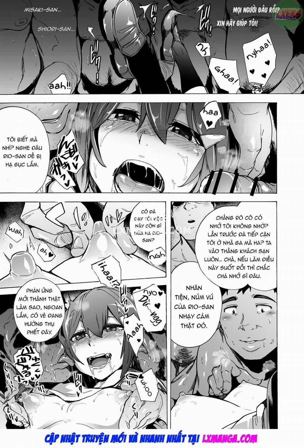 GAME OF BITCHES 4 trang 15