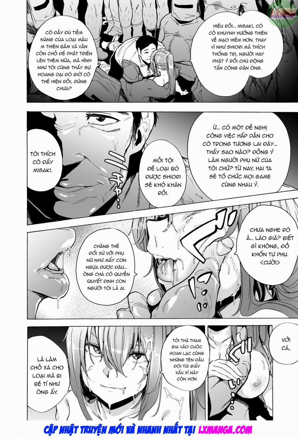 GAME OF BITCHES 5 trang 35