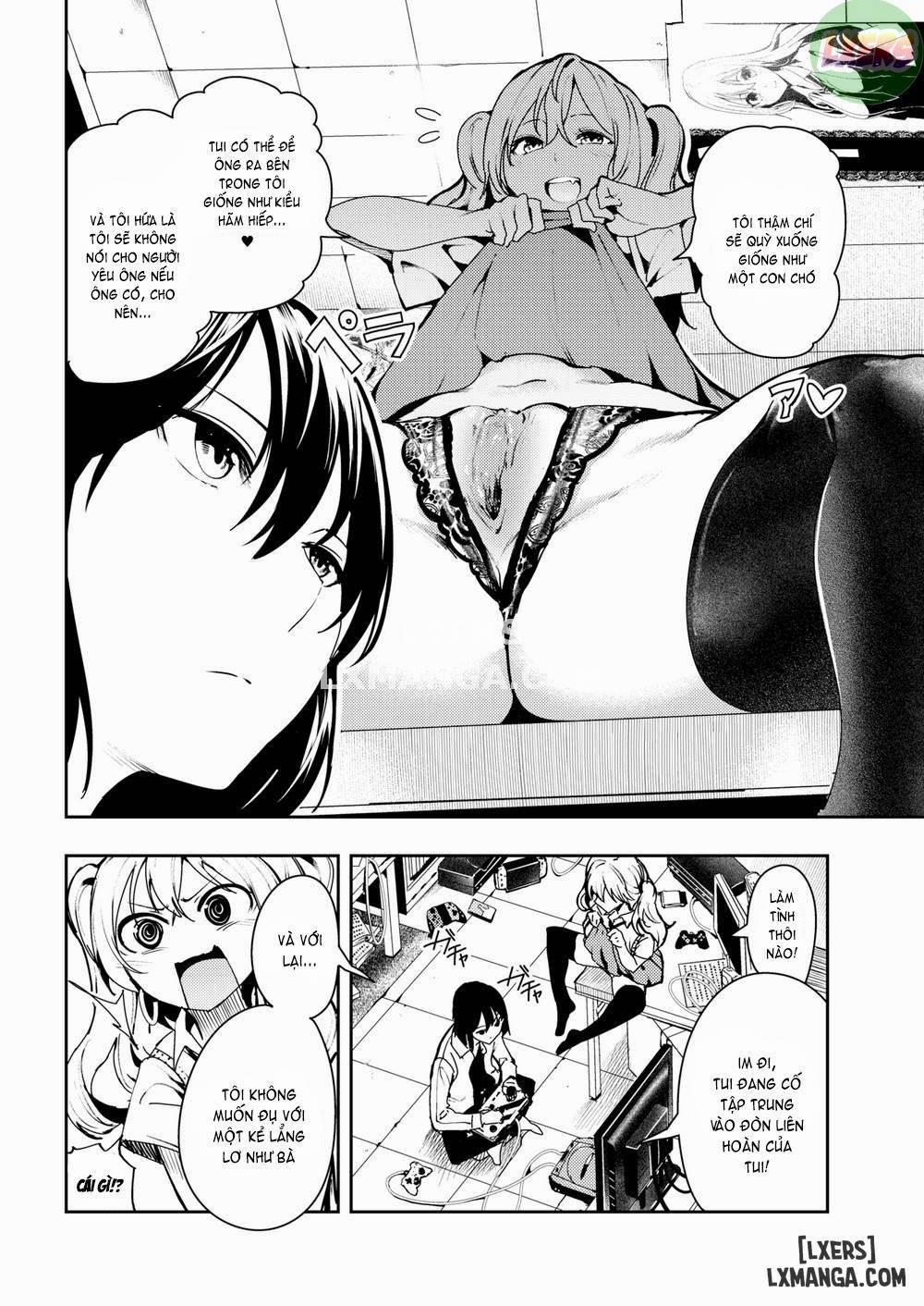 Game on, Bitch Oneshot trang 3