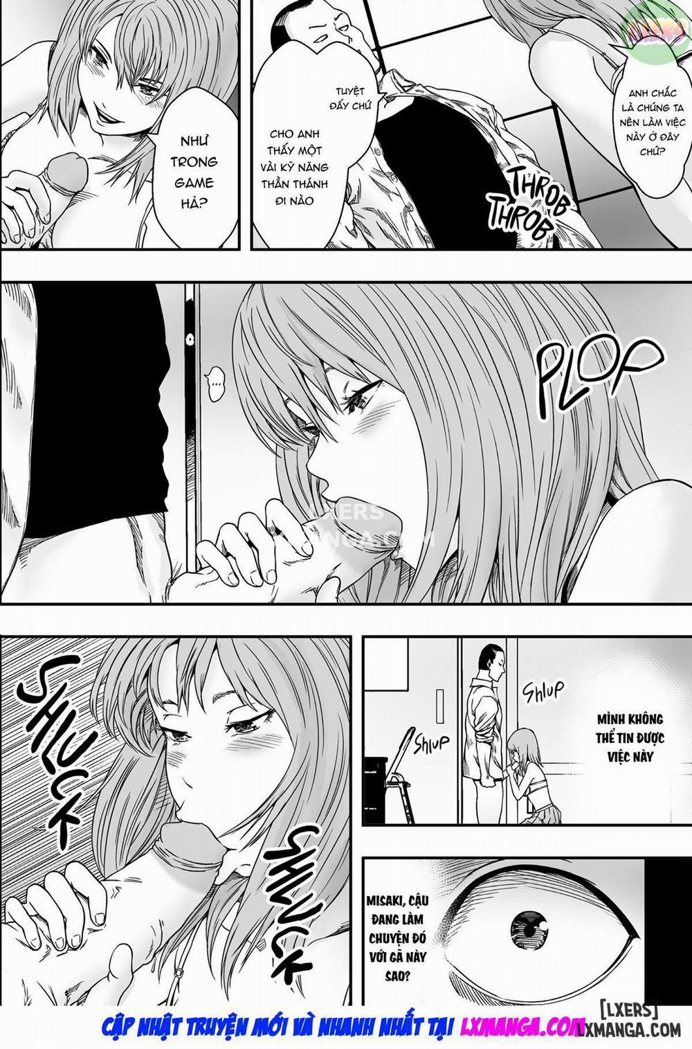 Gamer Girls are Easy Mode Oneshot trang 15