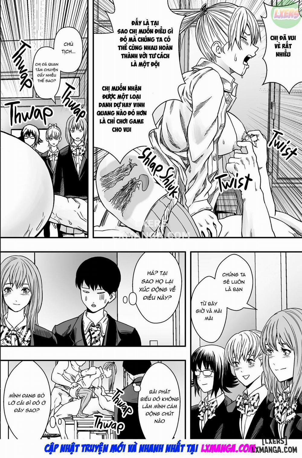 Gamer Girls are Easy Mode Oneshot trang 47