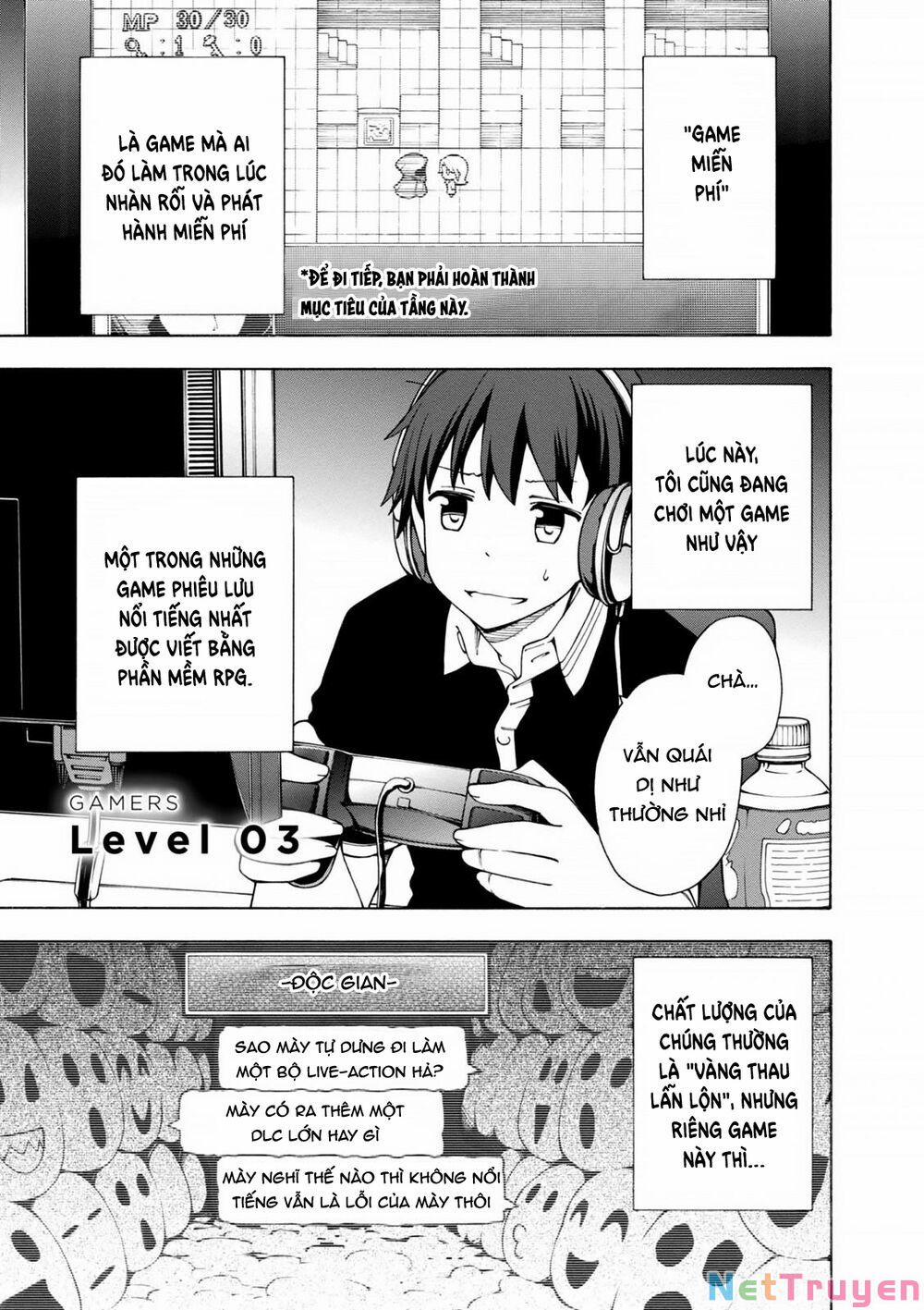 Gamers! 3 trang 1
