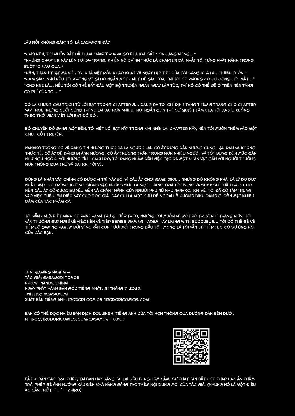 Gaming Harem 4 Oneshot Full trang 61