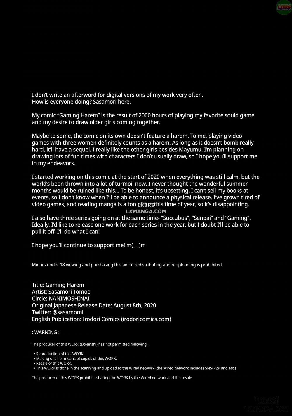 Gaming Harem 1 trang 51