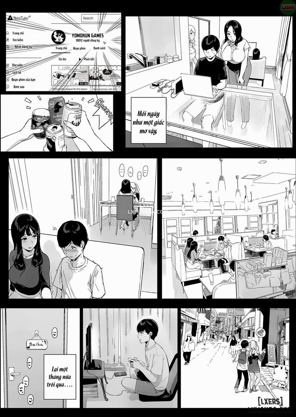 Gaming Harem 3 trang 32