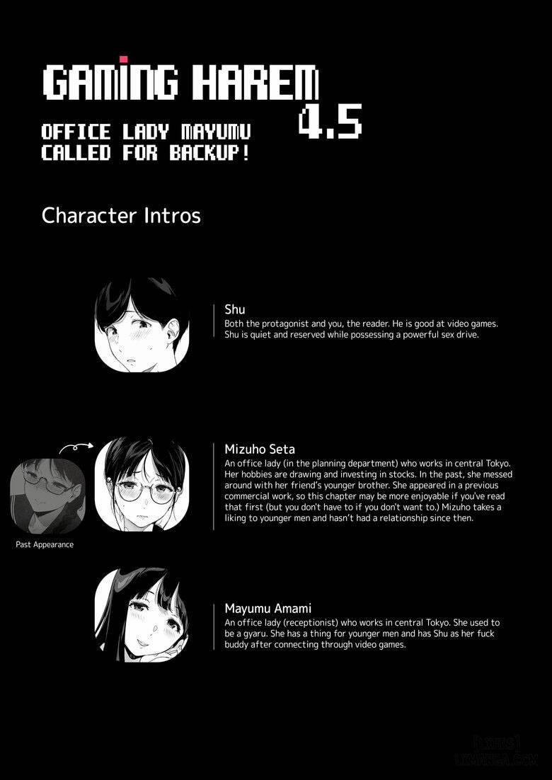 Gaming Harem 4.5 trang 2