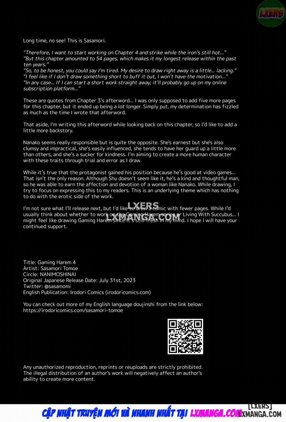 Gaming Harem 4 END trang 64
