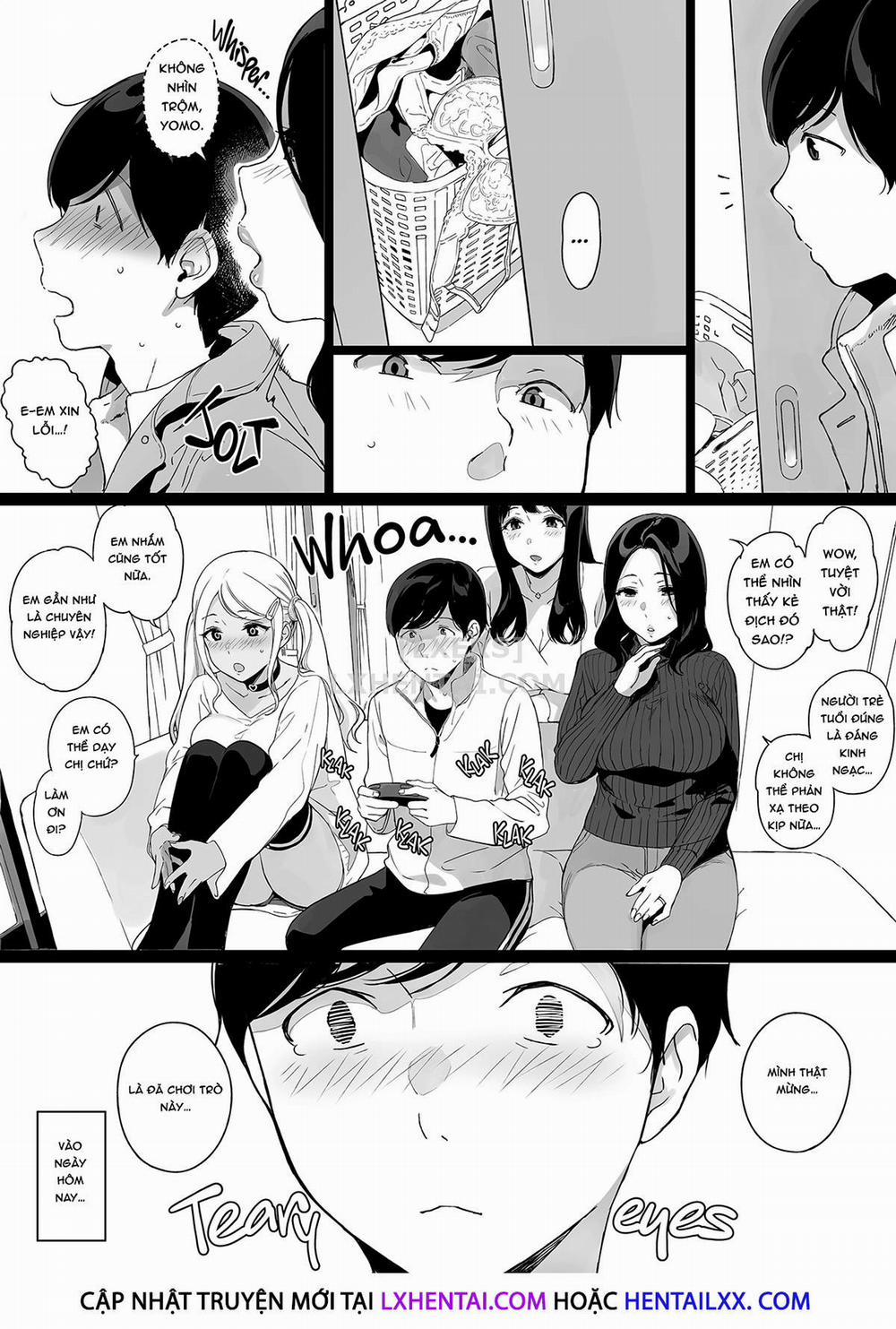 Gaming Harem Oneshot trang 12