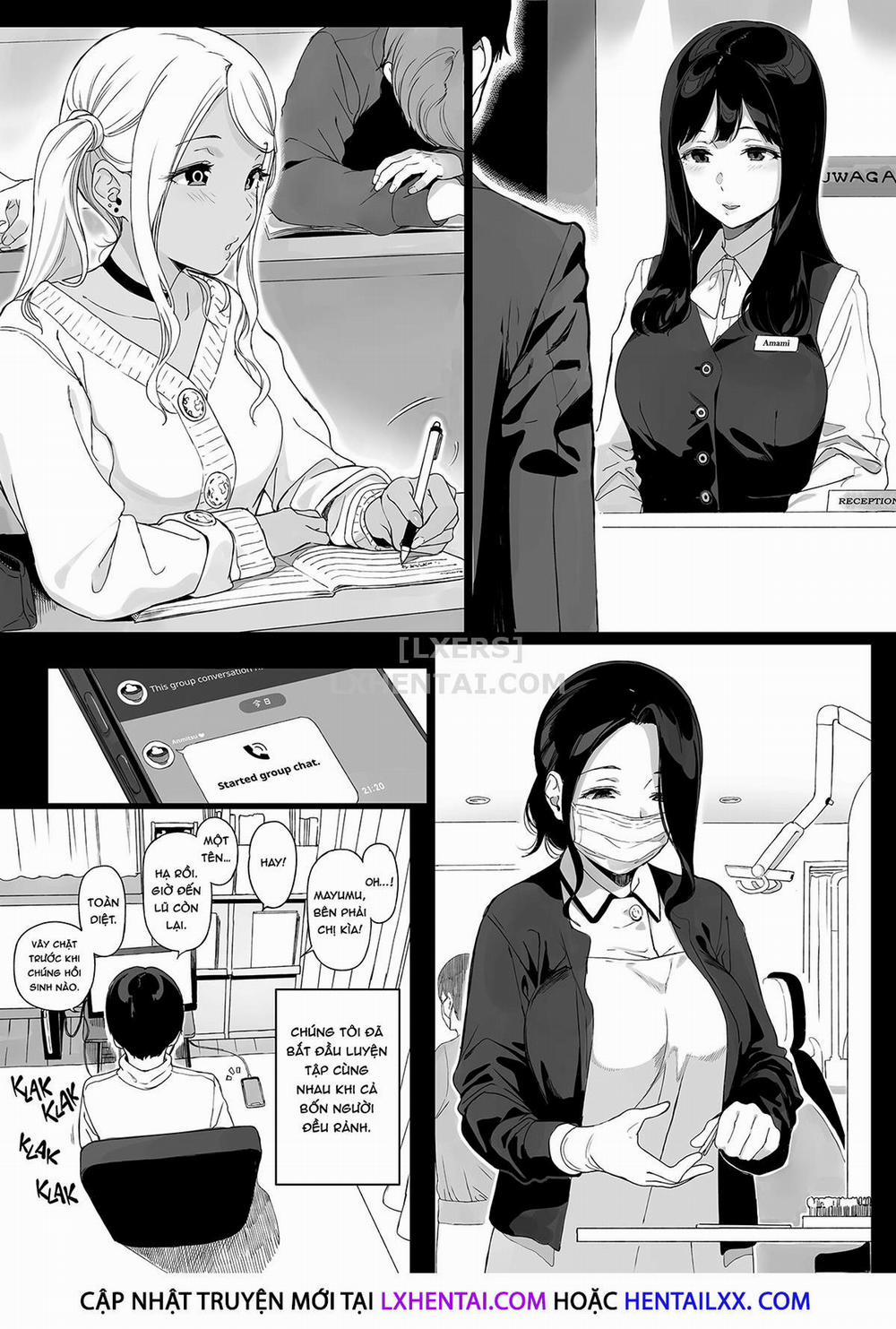Gaming Harem Oneshot trang 14