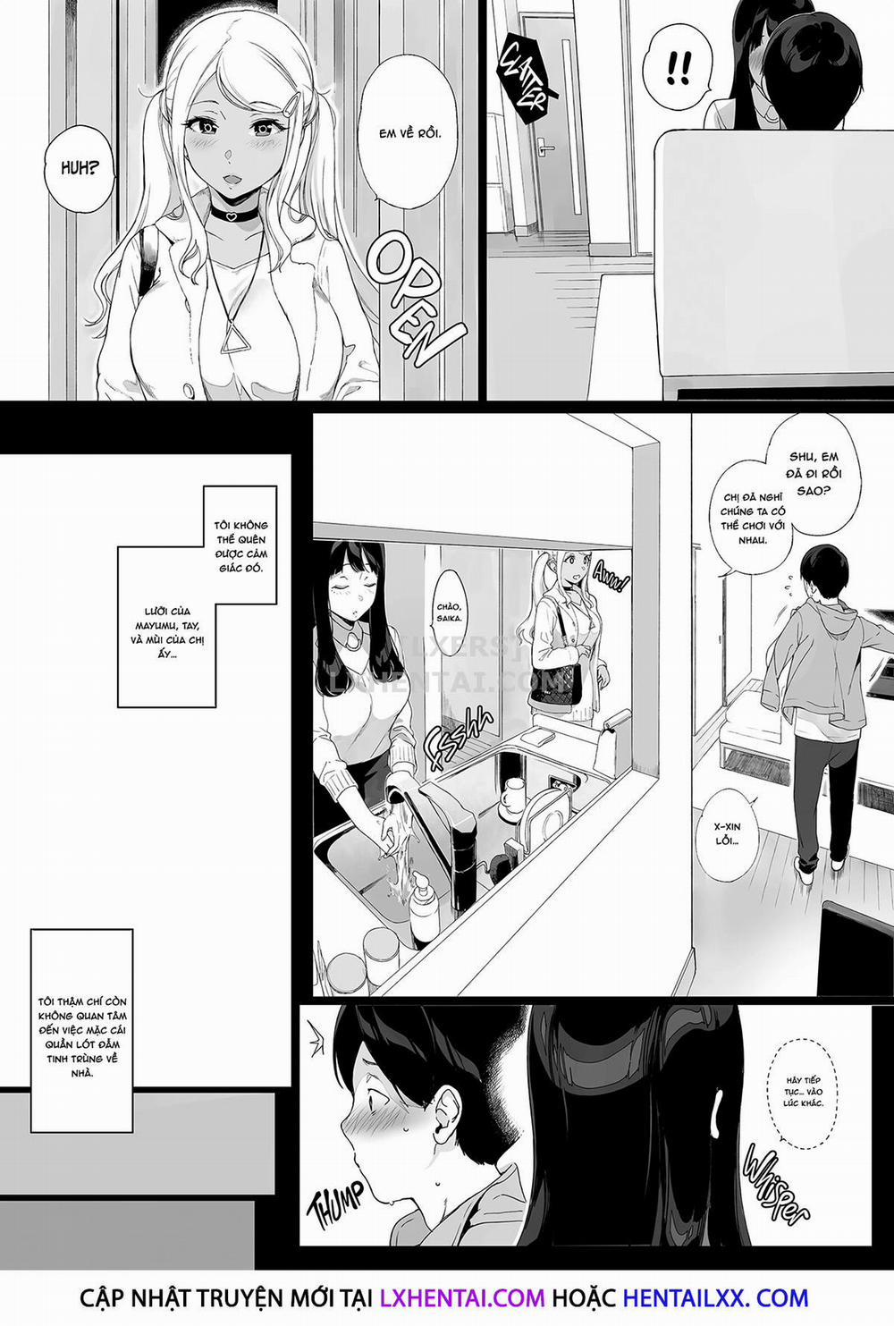 Gaming Harem Oneshot trang 21