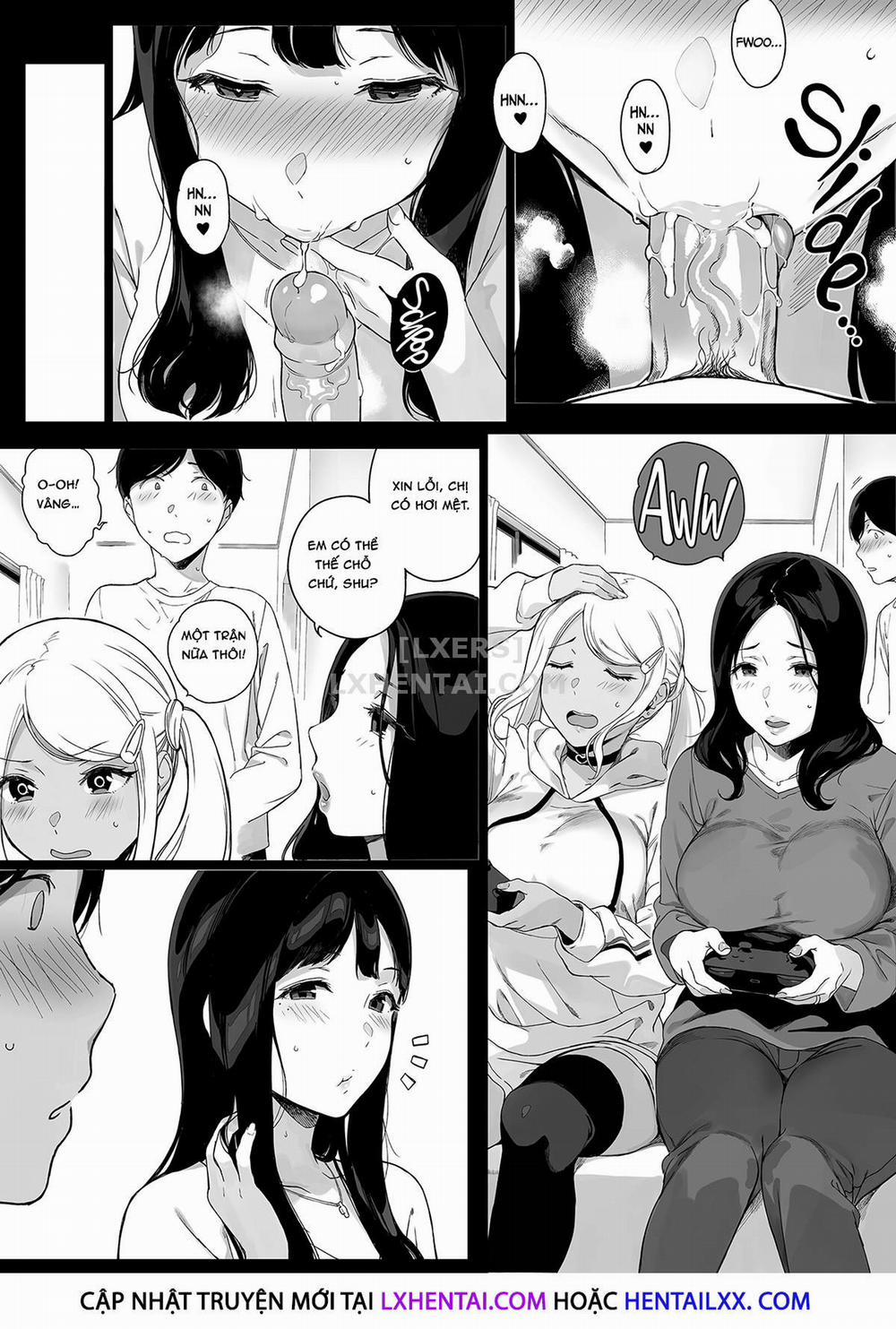 Gaming Harem Oneshot trang 27