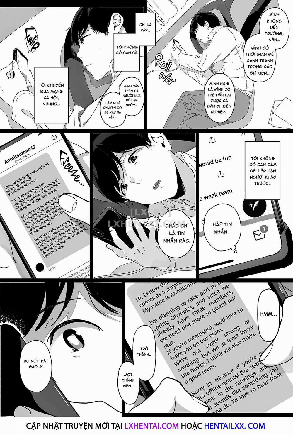 Gaming Harem Oneshot trang 5