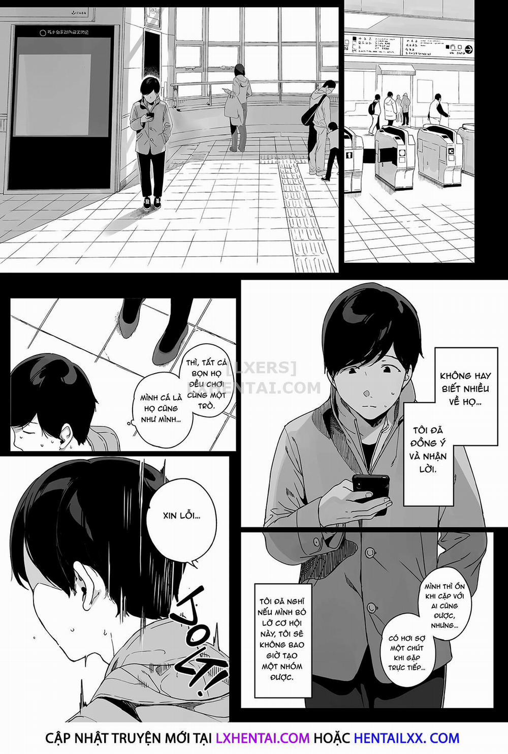 Gaming Harem Oneshot trang 6