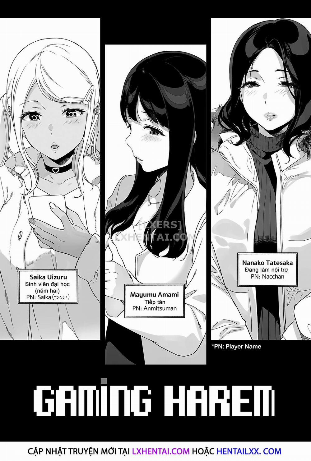 Gaming Harem Oneshot trang 8