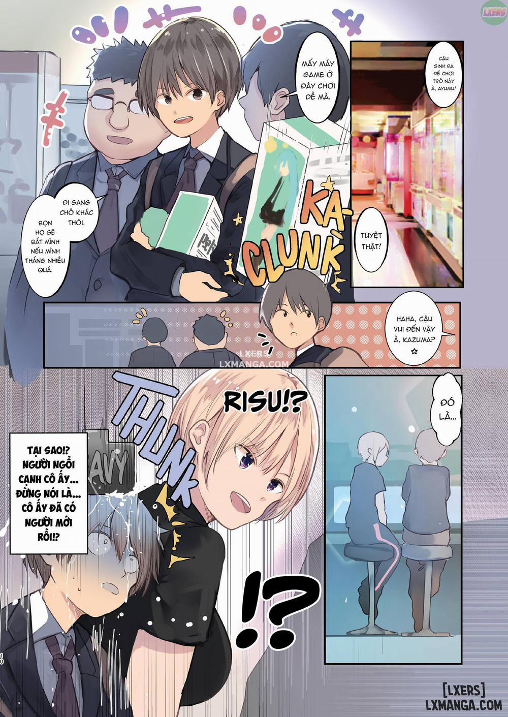 Gần Cậu Ấy, Gần Tôi 1 trang 11