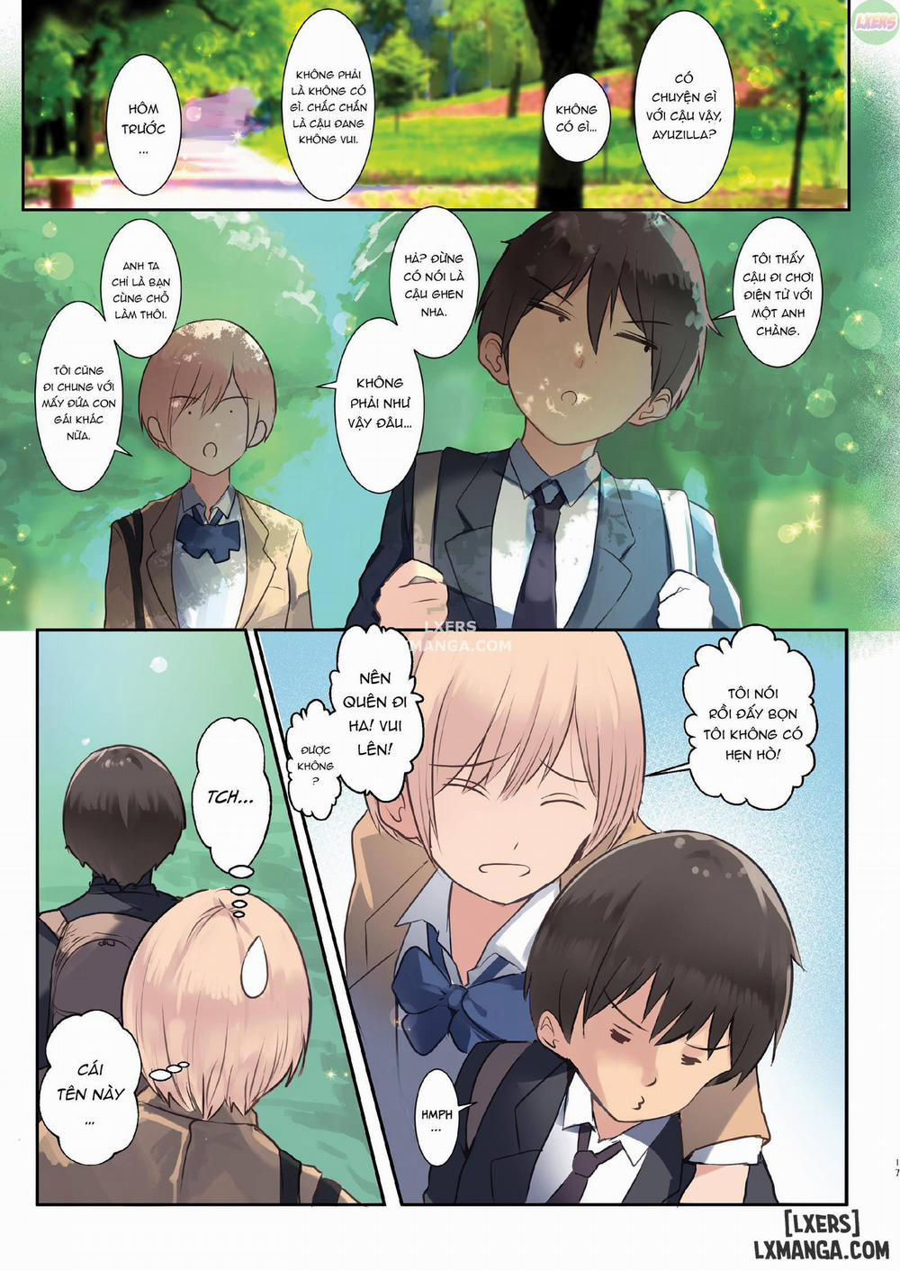 Gần Cậu Ấy, Gần Tôi 1 trang 18