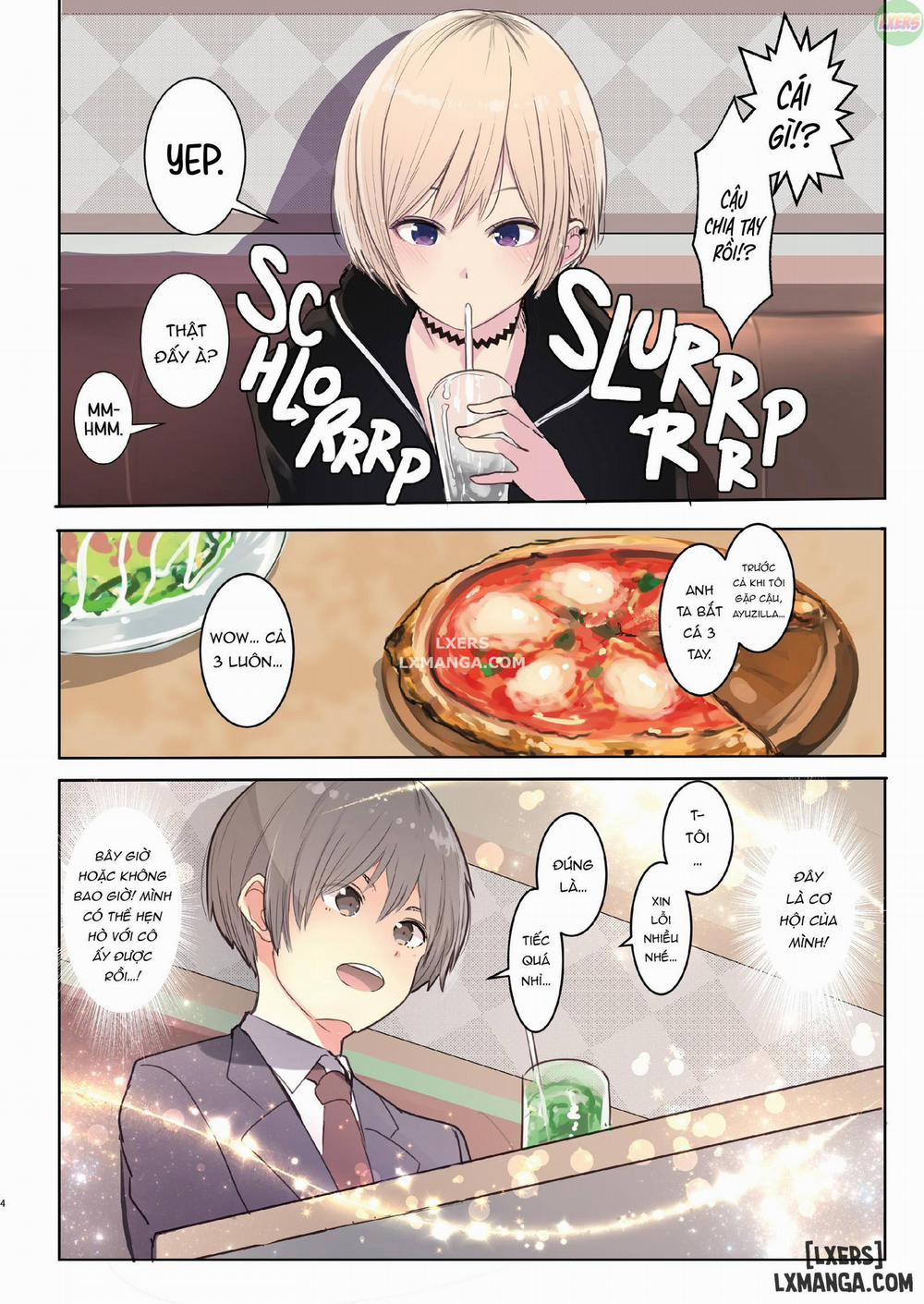 Gần Cậu Ấy, Gần Tôi 1 trang 5