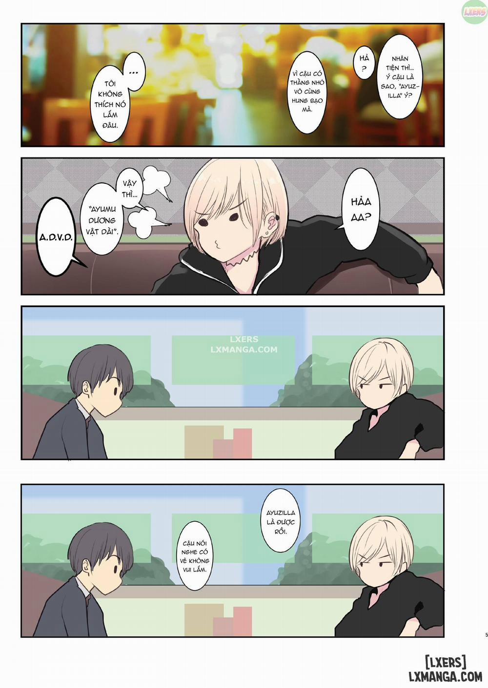 Gần Cậu Ấy, Gần Tôi 1 trang 6