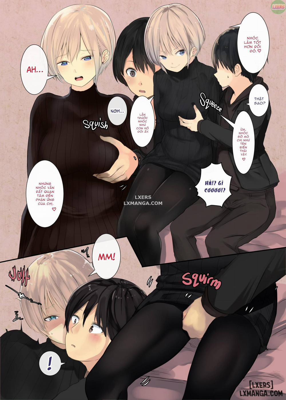 Gần Cậu Ấy, Gần Tôi 2 END trang 18