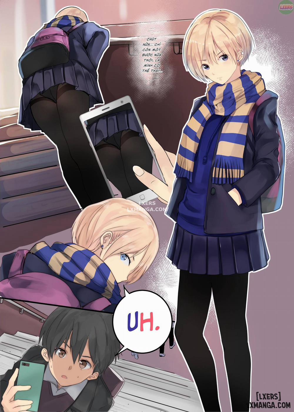 Gần Cậu Ấy, Gần Tôi 2 END trang 4