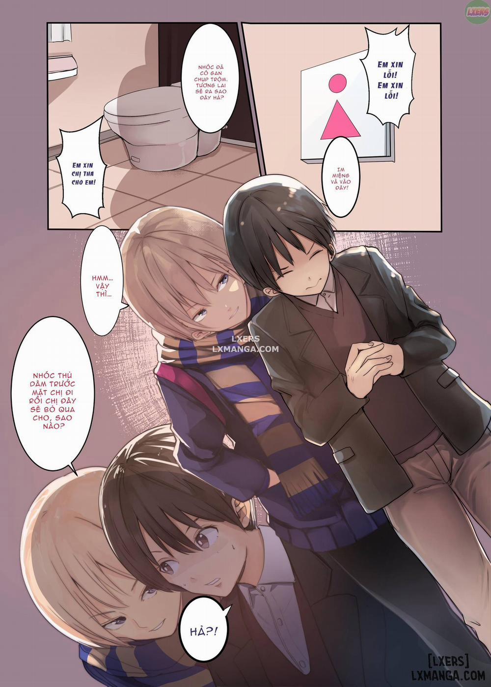 Gần Cậu Ấy, Gần Tôi 2 END trang 5