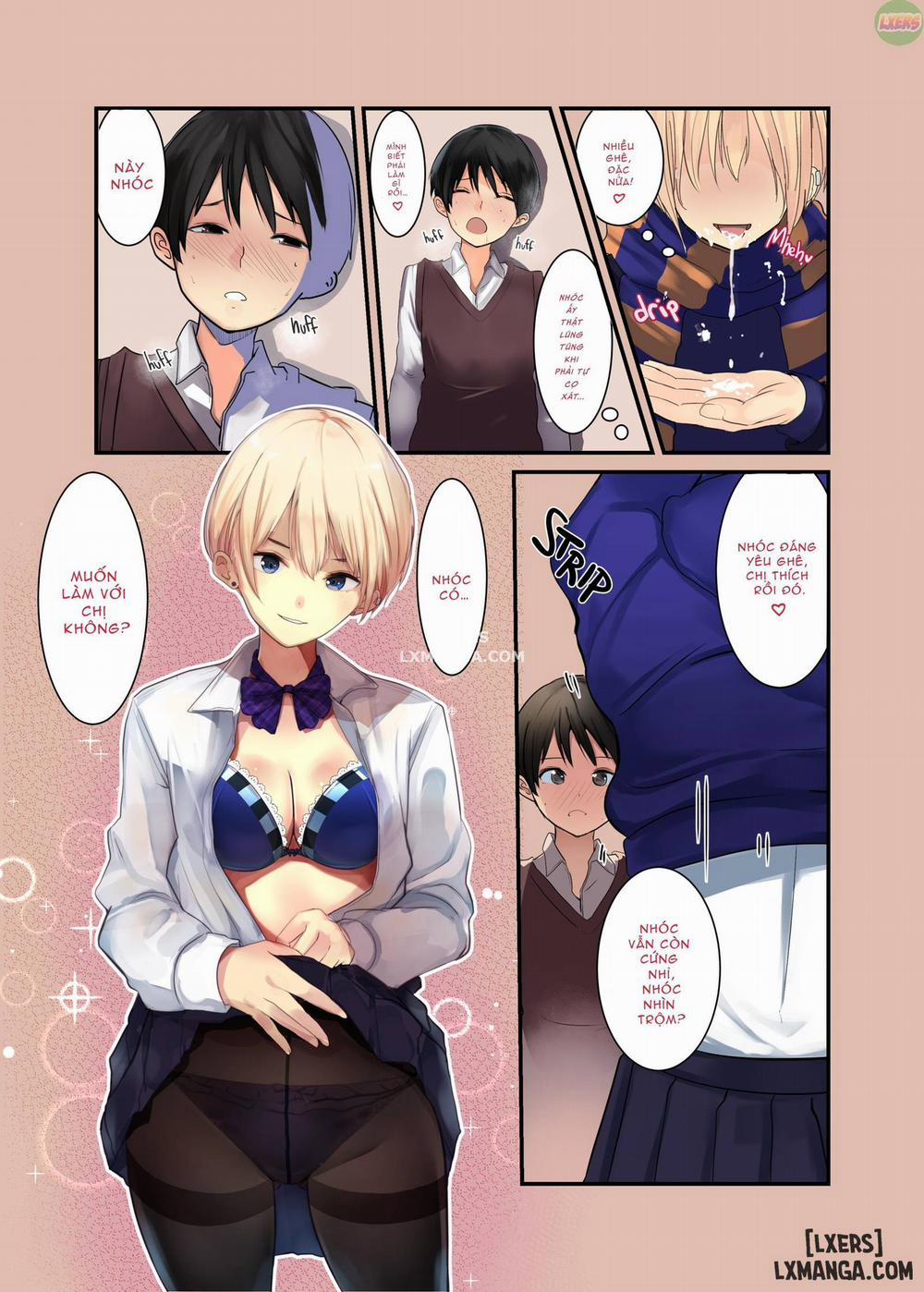 Gần Cậu Ấy, Gần Tôi 2 END trang 9