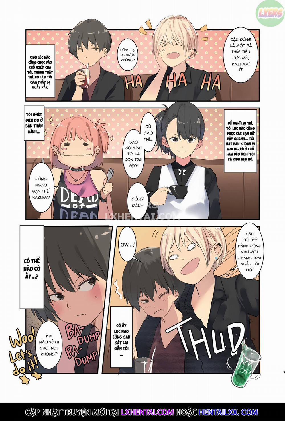 Gần Cậu Ấy, Gần Tôi Oneshot trang 10