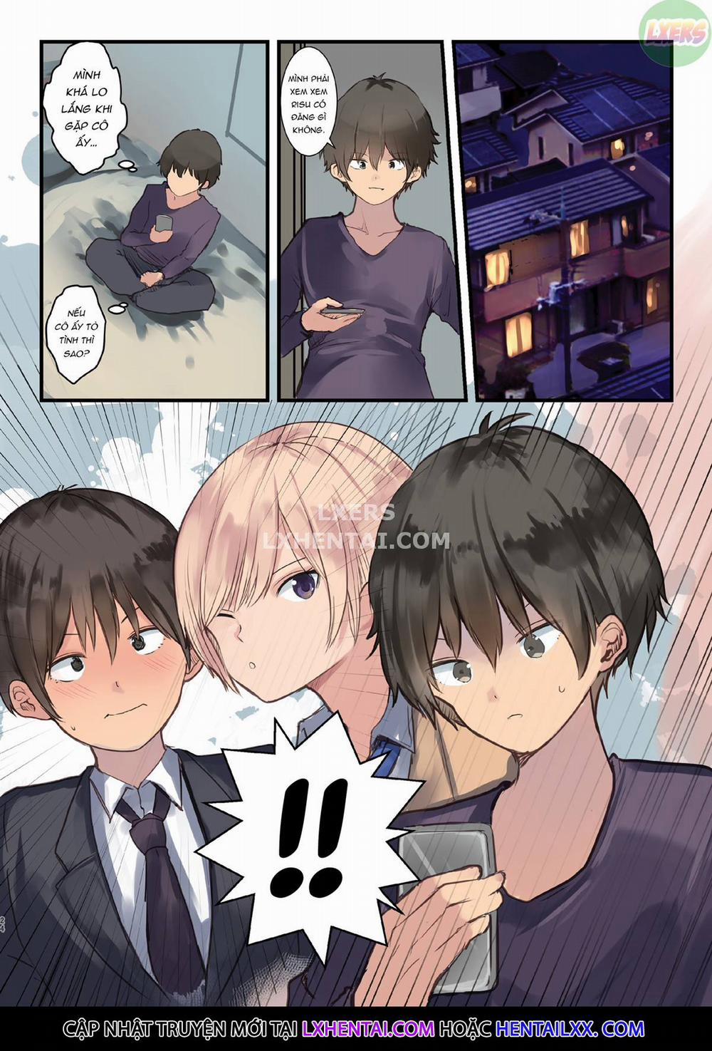 Gần Cậu Ấy, Gần Tôi Oneshot trang 25