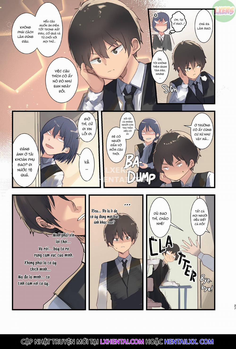 Gần Cậu Ấy, Gần Tôi Oneshot trang 28